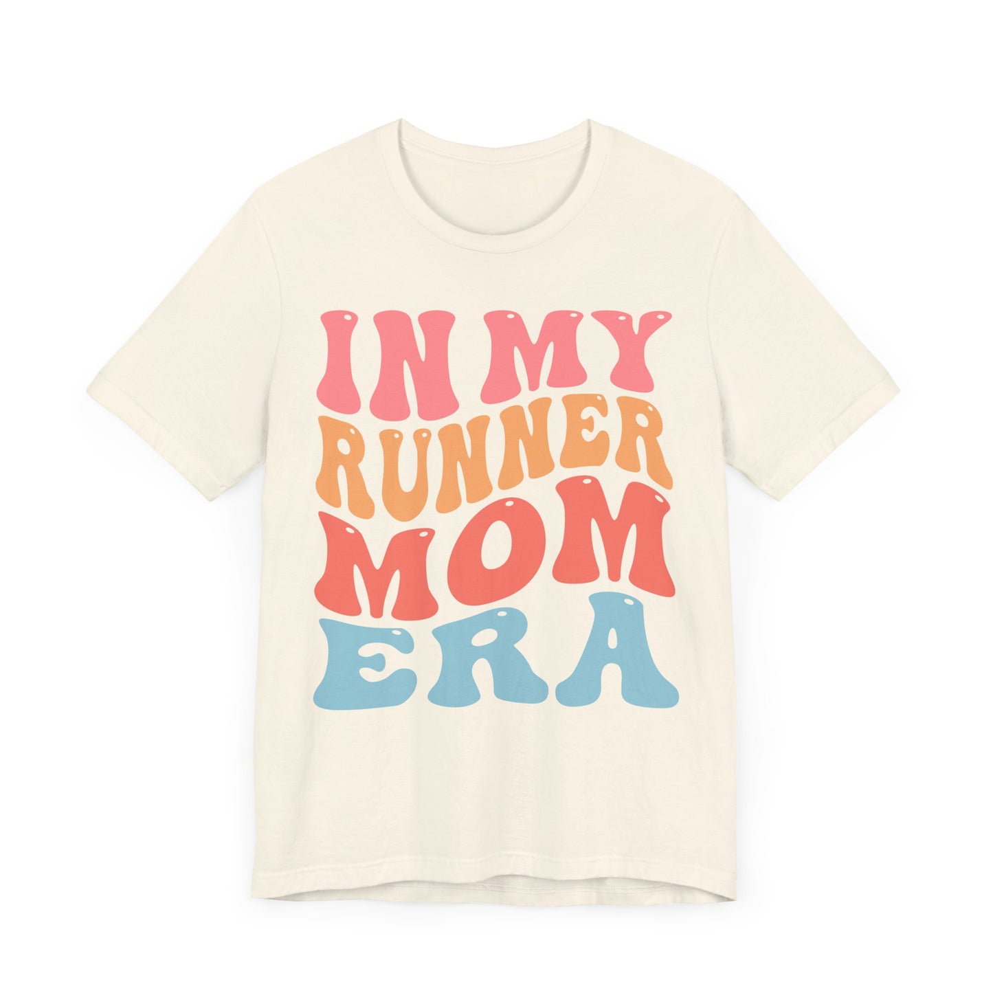 In my Runner Mom Era Shirt, Retro Mom Clothes, Mom's Birthday T-Shirt, New Mom & Pregnancy Outfit, Women's Funny Concert T-Shirt