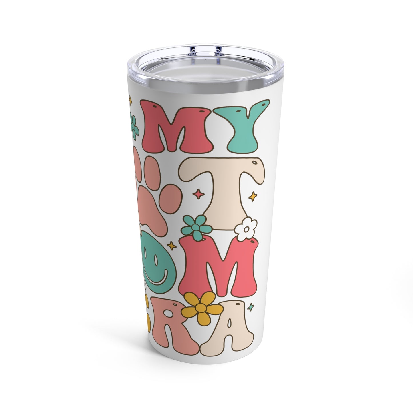 In my Cat Mom Era Tumbler 20oz