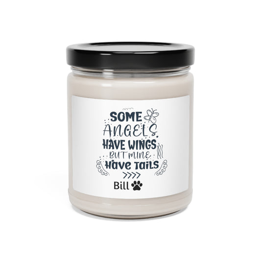 Custom Memorial Dog  Soy Candle, 9oz