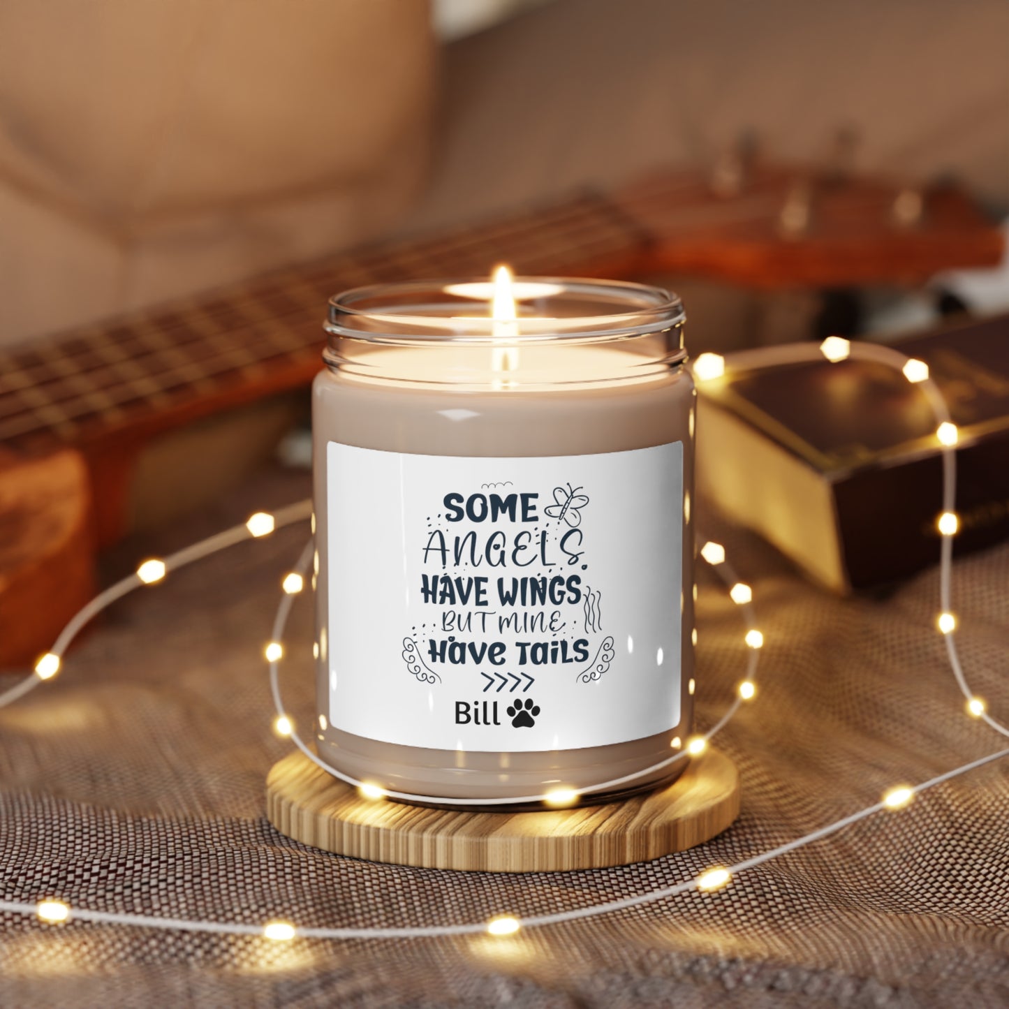 Custom Memorial Dog  Soy Candle, 9oz