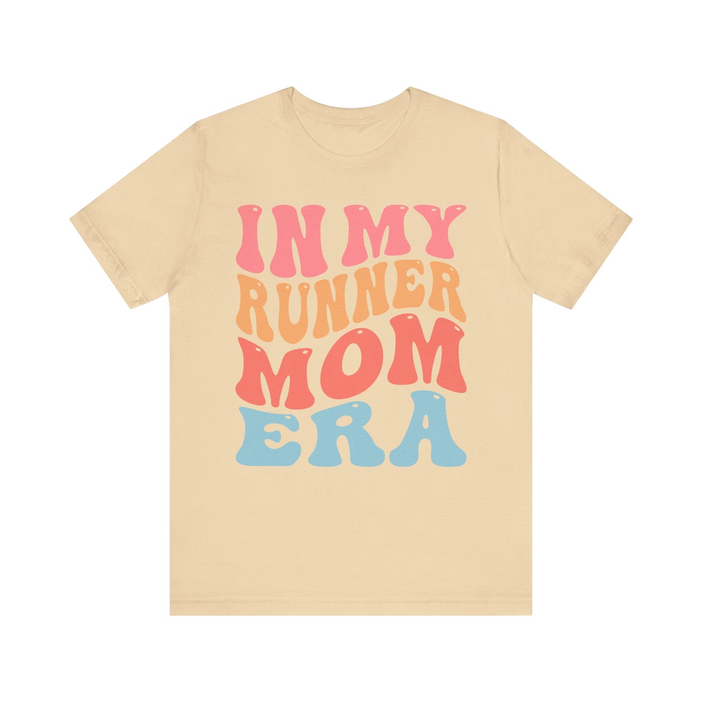 In my Runner Mom Era Shirt, Retro Mom Clothes, Mom's Birthday T-Shirt, New Mom & Pregnancy Outfit, Women's Funny Concert T-Shirt