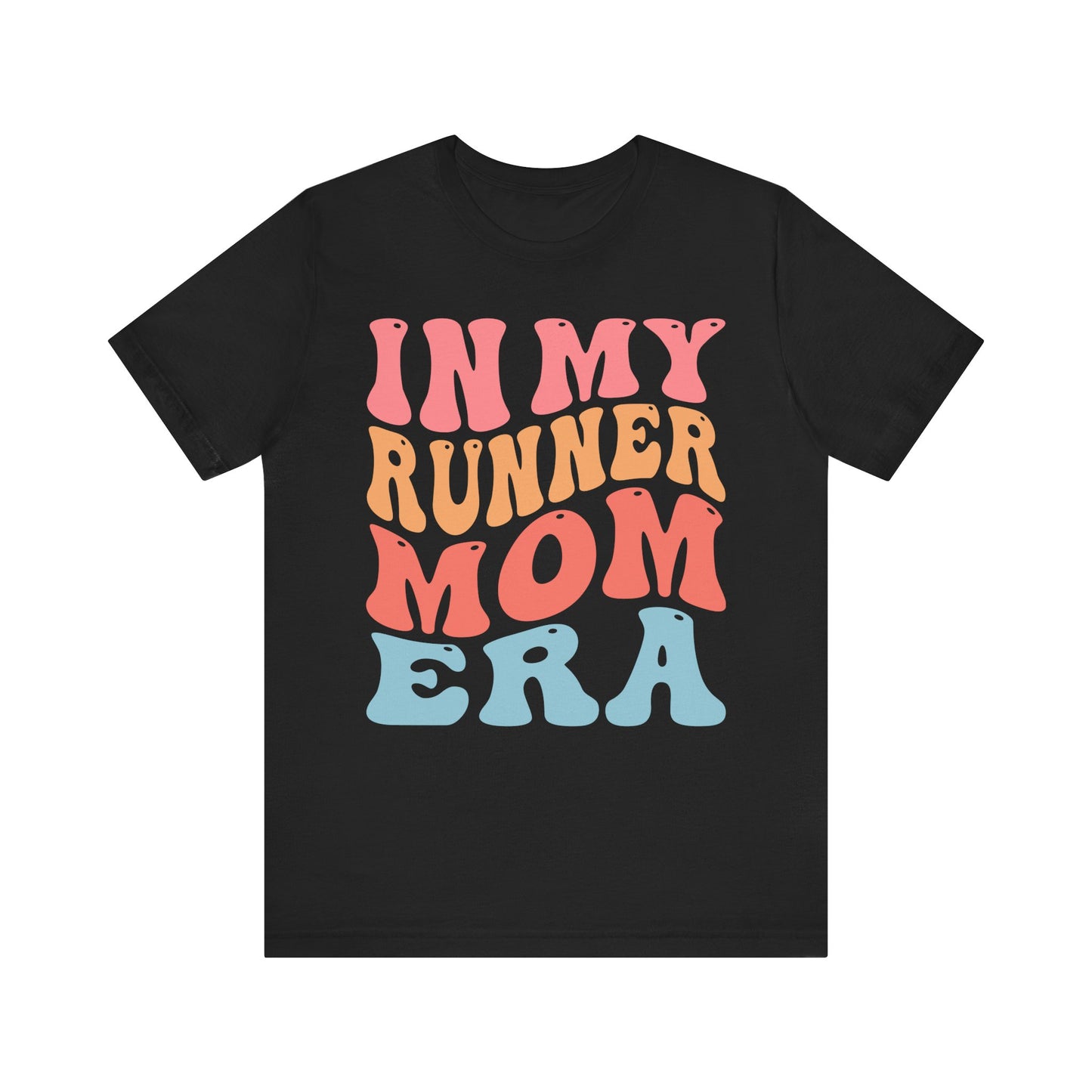 In my Runner Mom Era Shirt, Retro Mom Clothes, Mom's Birthday T-Shirt, New Mom & Pregnancy Outfit, Women's Funny Concert T-Shirt