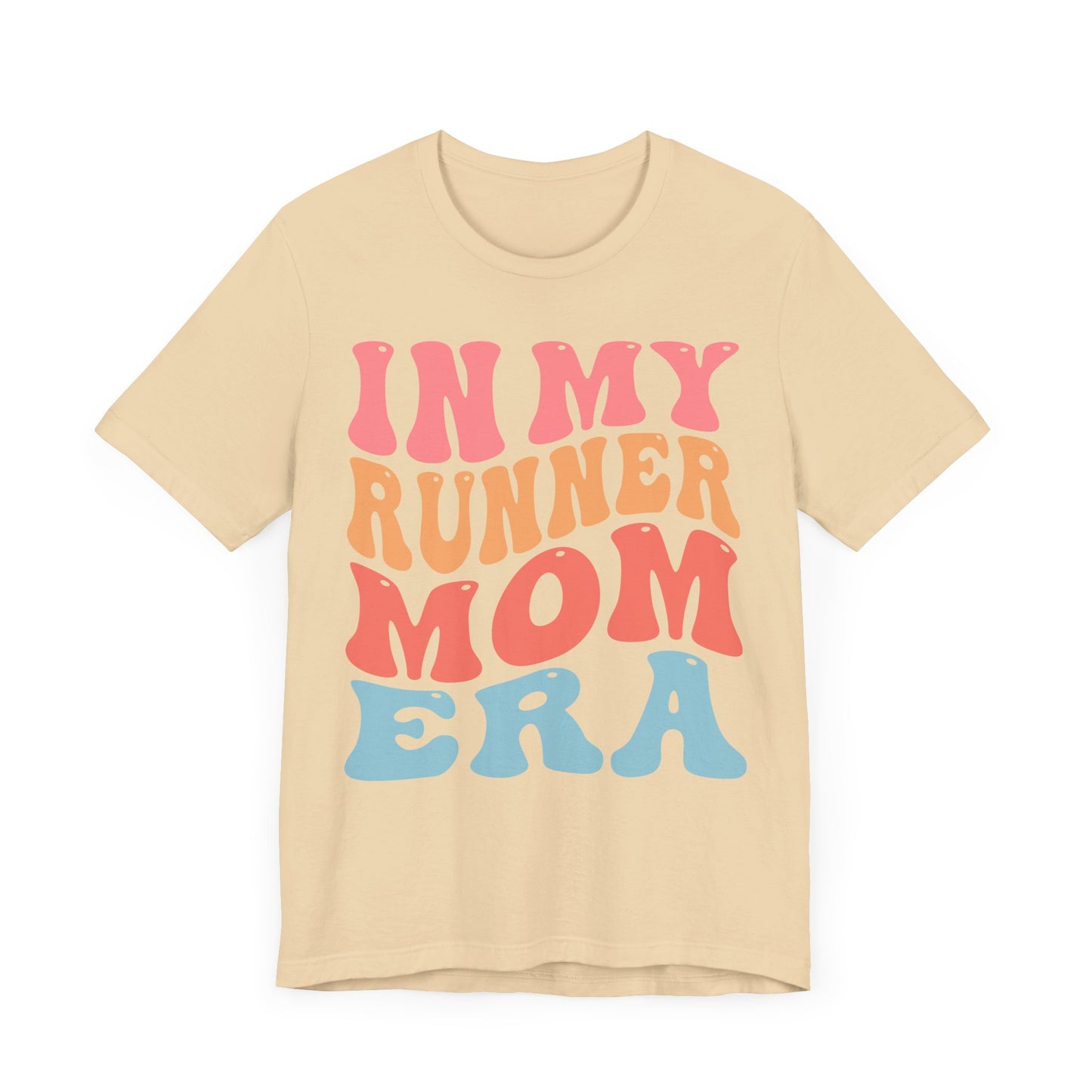 In my Runner Mom Era Shirt, Retro Mom Clothes, Mom's Birthday T-Shirt, New Mom & Pregnancy Outfit, Women's Funny Concert T-Shirt