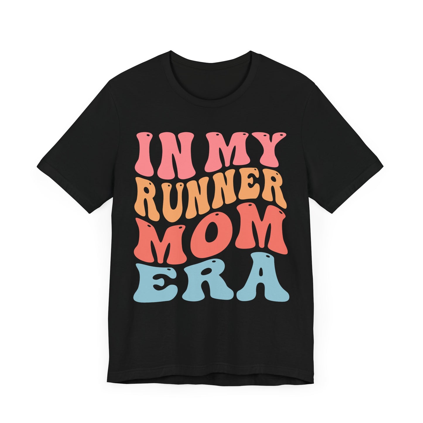 In my Runner Mom Era Shirt, Retro Mom Clothes, Mom's Birthday T-Shirt, New Mom & Pregnancy Outfit, Women's Funny Concert T-Shirt