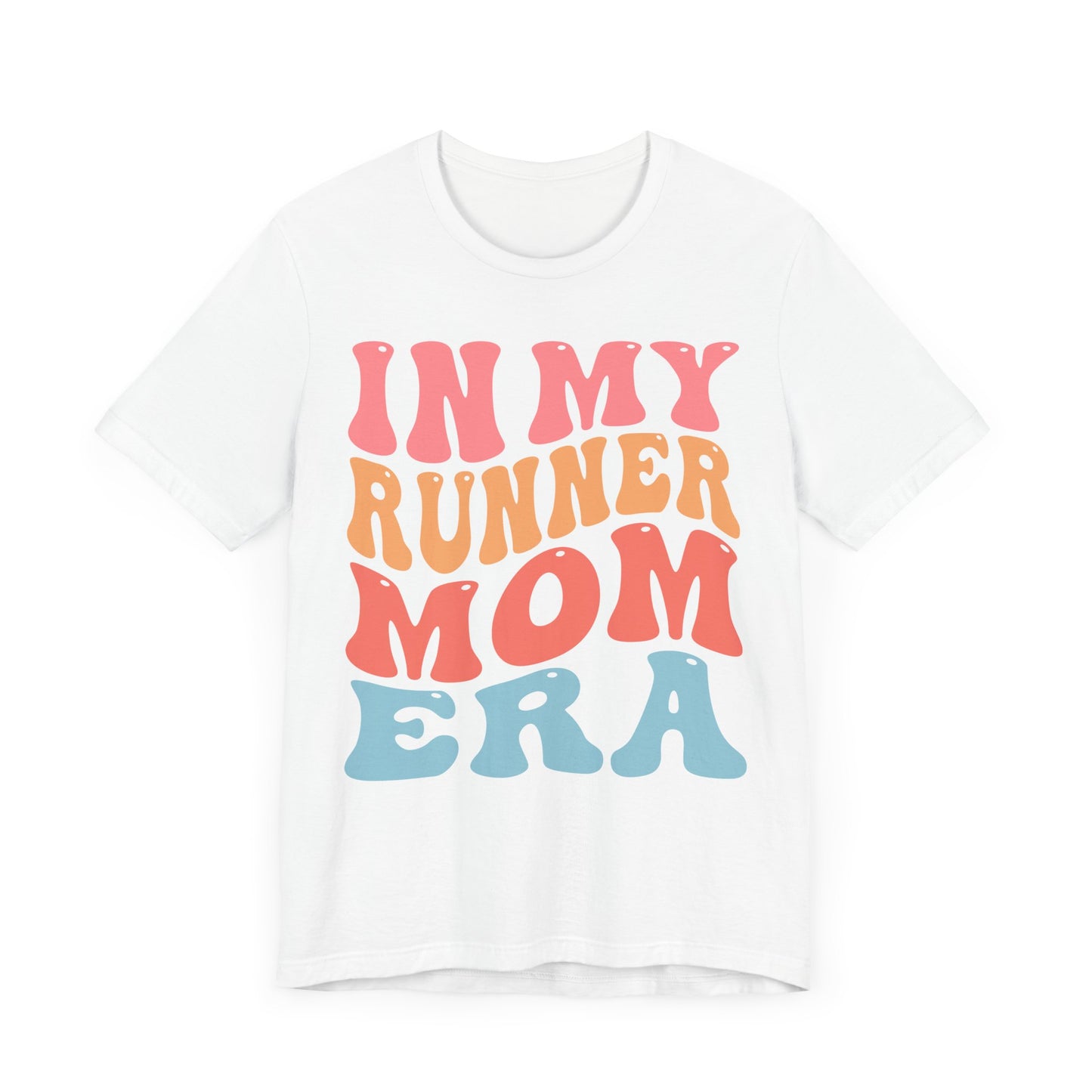 In my Runner Mom Era Shirt, Retro Mom Clothes, Mom's Birthday T-Shirt, New Mom & Pregnancy Outfit, Women's Funny Concert T-Shirt